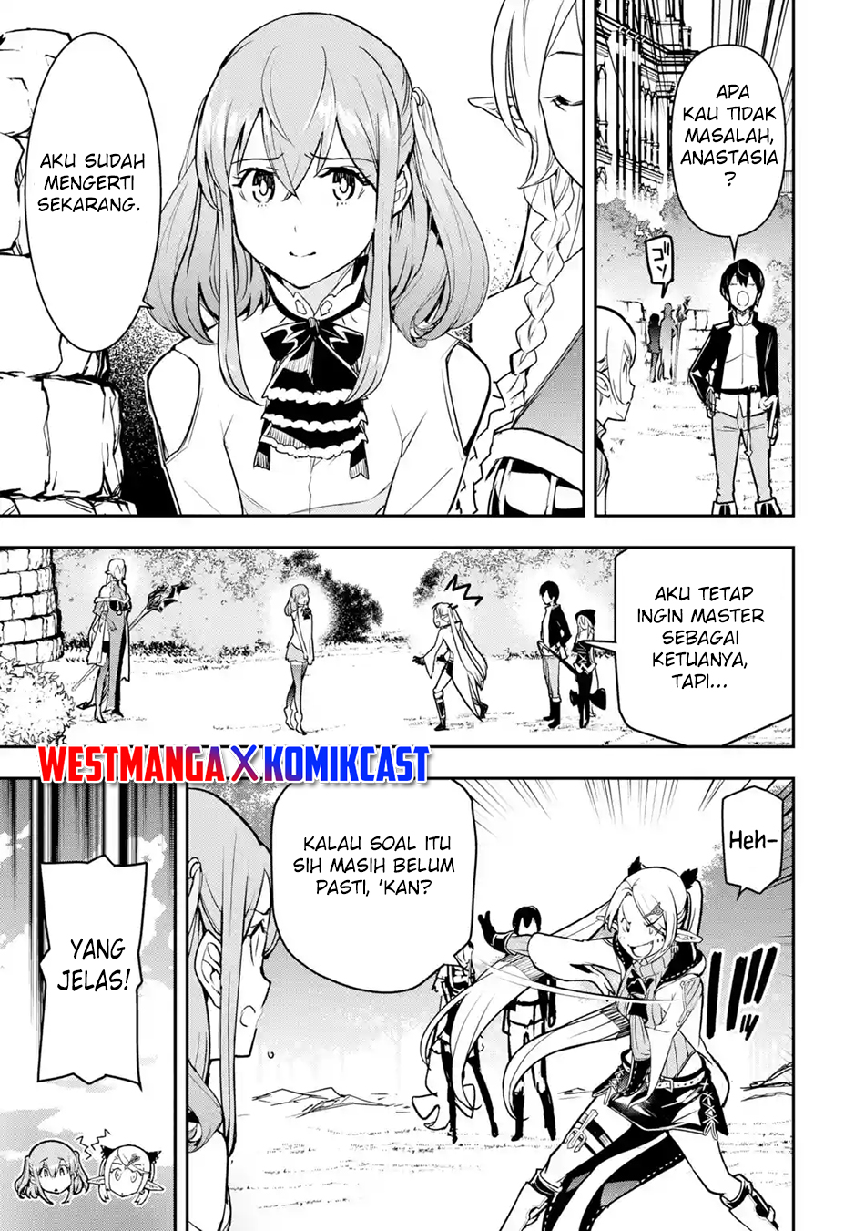 Rakudai Kenja Gakuin no Musou ~ Nidome no Tensei, S Rank Cheat Majutsushi Boukenroku Chapter 18