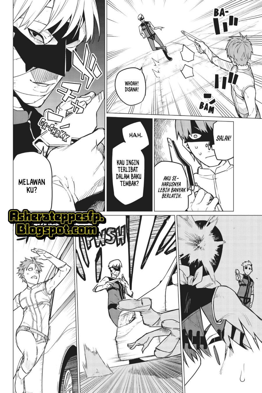Ranger Reject (Sentai Daishikkaku)