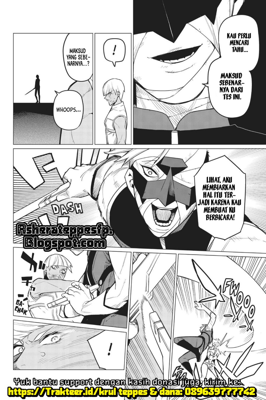 Ranger Reject (Sentai Daishikkaku)