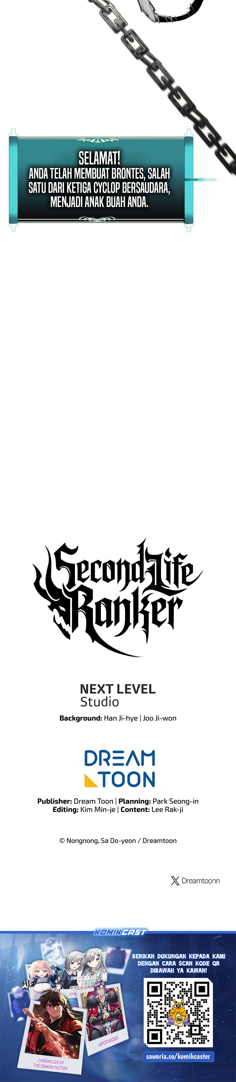 Ranker Who Lives a Second Time