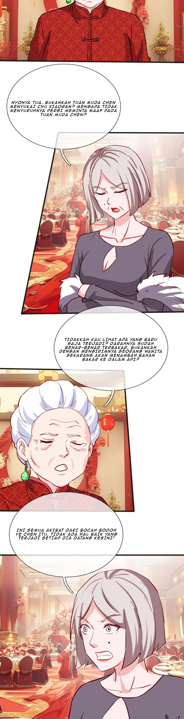 Rebirth Of The Immortal Arrogant Son-in-law Chapter 7