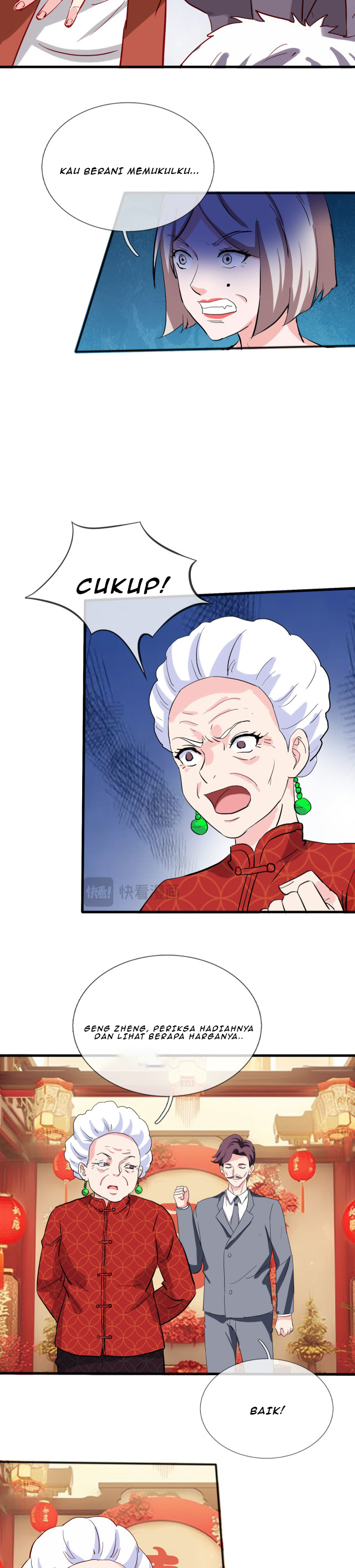 Rebirth Of The Immortal Arrogant Son-in-law Chapter 7