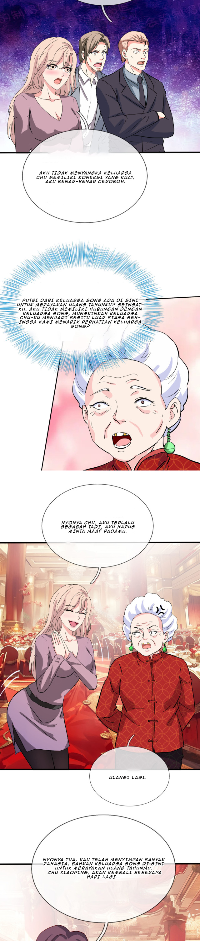 Rebirth Of The Immortal Arrogant Son-in-law Chapter 7