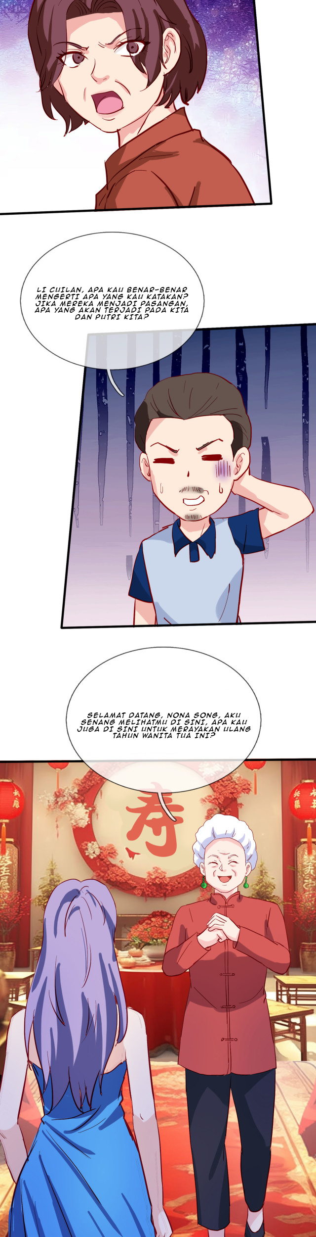 Rebirth Of The Immortal Arrogant Son-in-law Chapter 7