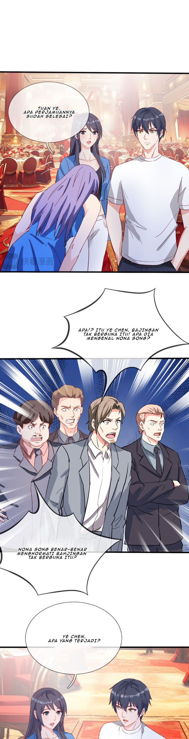 Rebirth Of The Immortal Arrogant Son-in-law Chapter 7