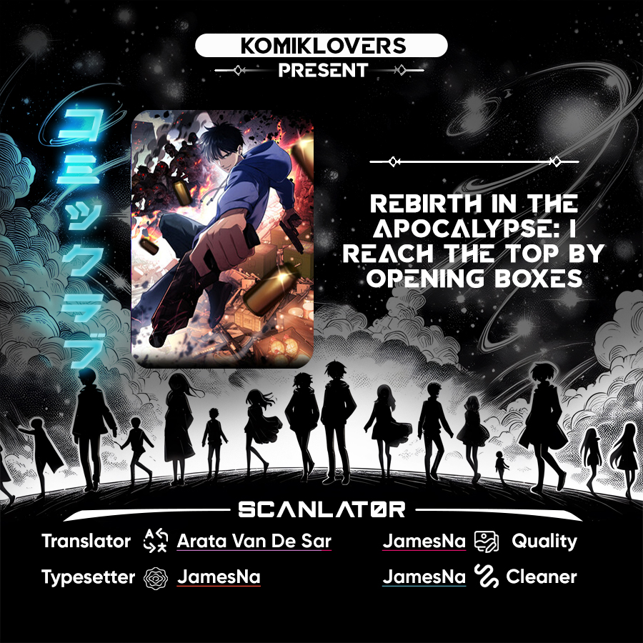 Rebirth in the Apocalypse: I Reach the Top by Opening Boxes