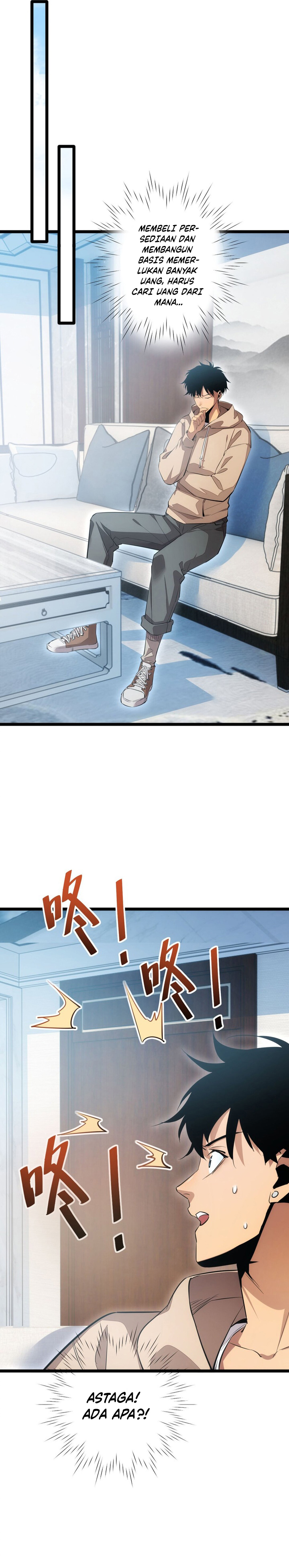 Rebirth in the Apocalypse: I Reach the Top by Opening Boxes