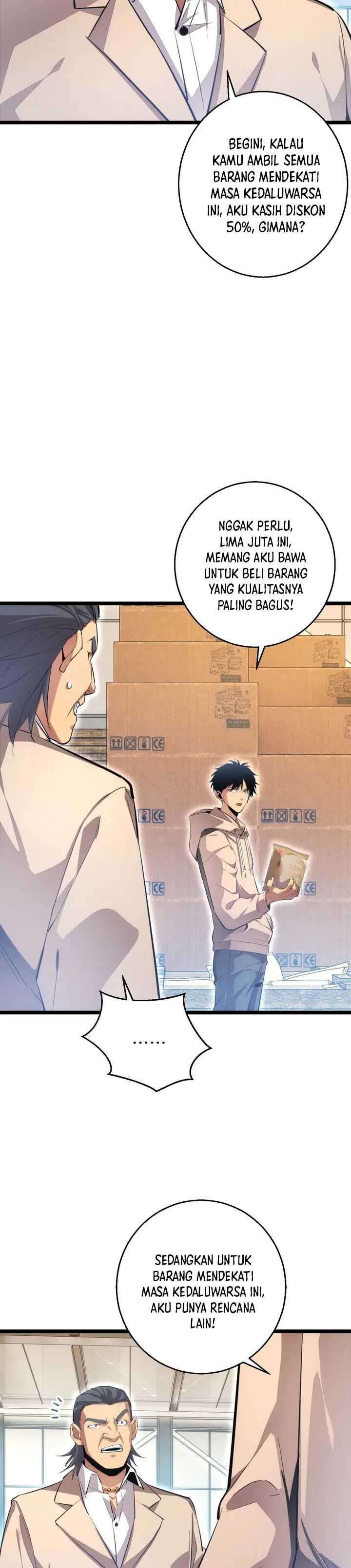 Rebirth in the Apocalypse: I Reach the Top by Opening Boxes