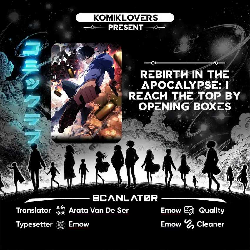 Rebirth in the Apocalypse: I Reach the Top by Opening Boxes