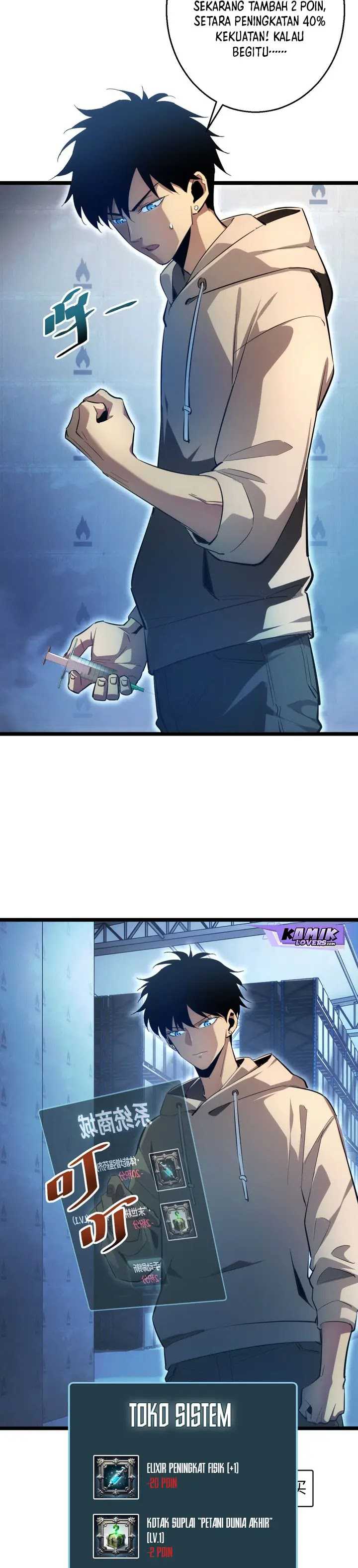 Rebirth in the Apocalypse: I Reach the Top by Opening Boxes