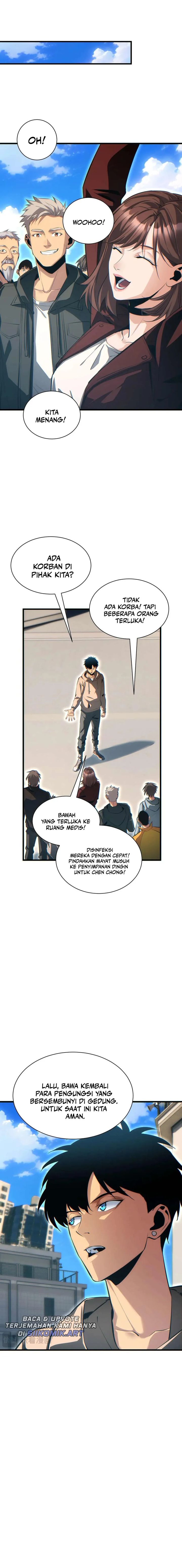 Rebirth in the Apocalypse: I Reach the Top by Opening Boxes
