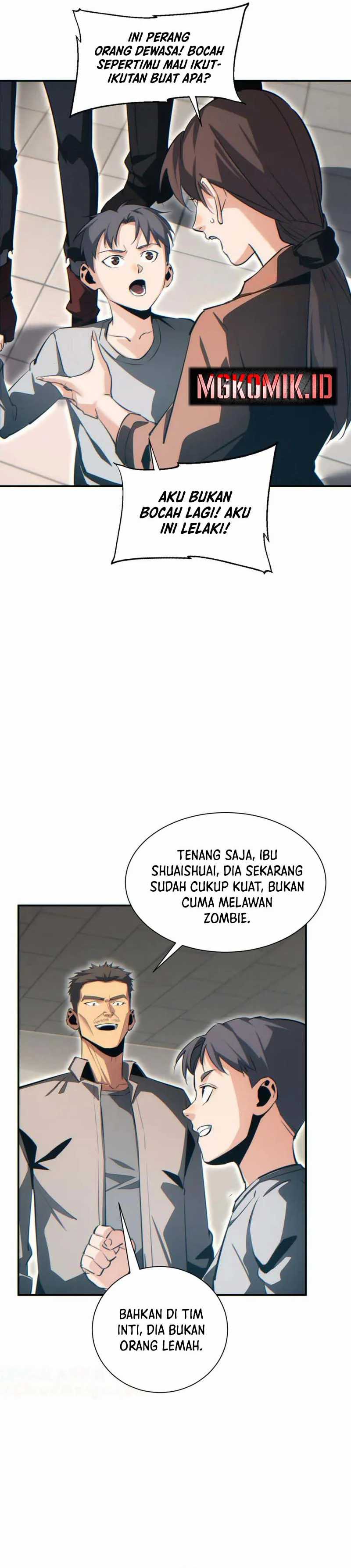 Rebirth in the Apocalypse: I Reach the Top by Opening Boxes