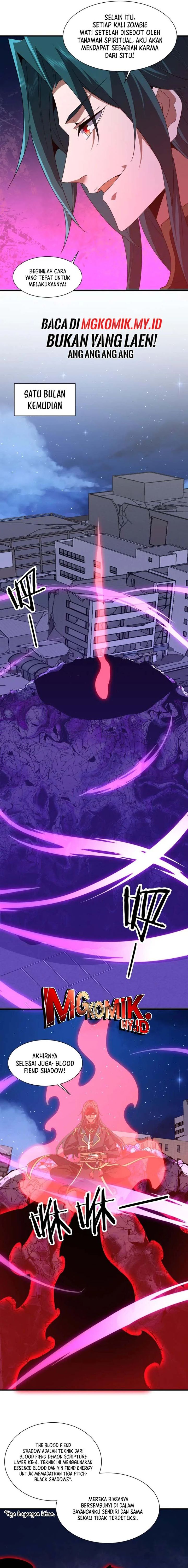 Rebirth of a Dark Mage: Unveiling a Zombie Planet from the Start