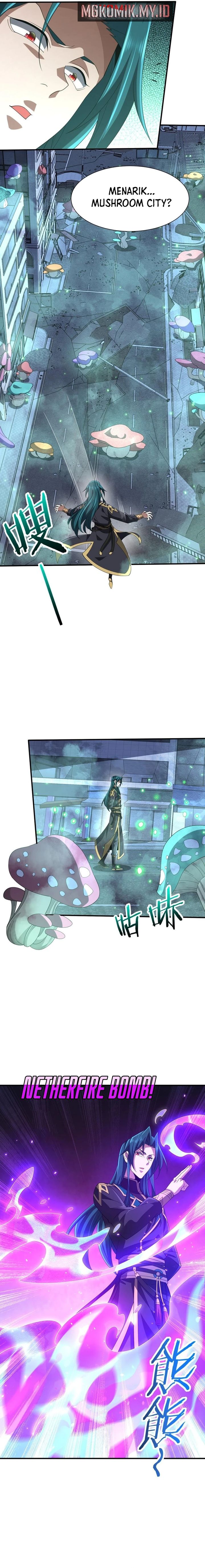 Rebirth of a Dark Mage: Unveiling a Zombie Planet from the Start