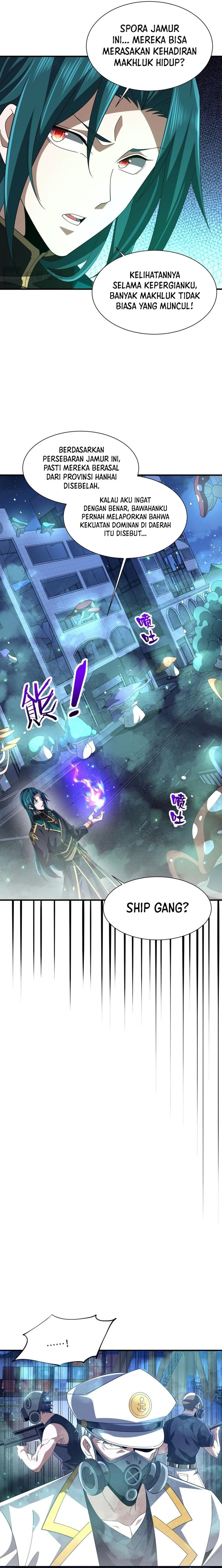 Rebirth of a Dark Mage: Unveiling a Zombie Planet from the Start
