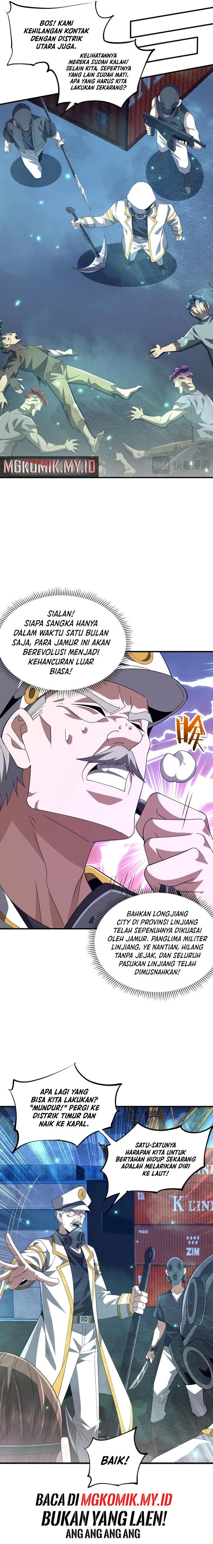 Rebirth of a Dark Mage: Unveiling a Zombie Planet from the Start