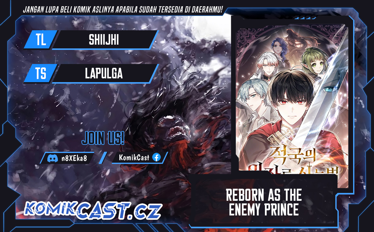 Reborn as the Enemy Prince Chapter 34