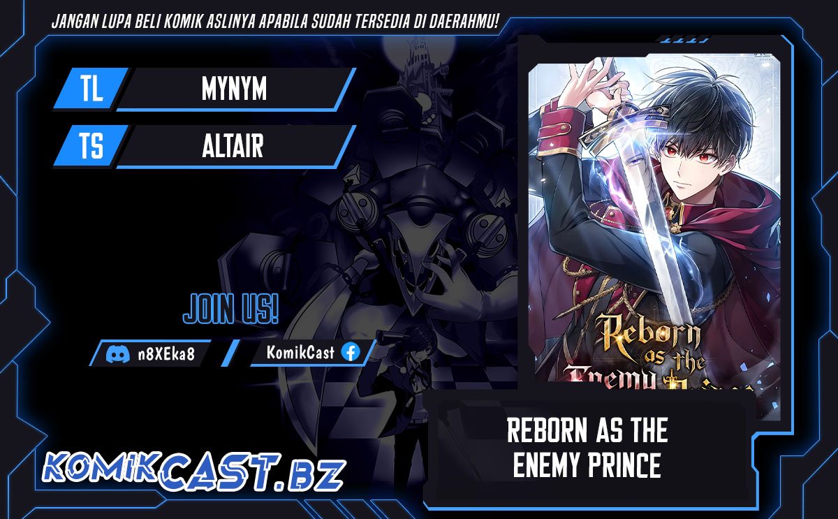 Reborn as the Enemy Prince Chapter 58