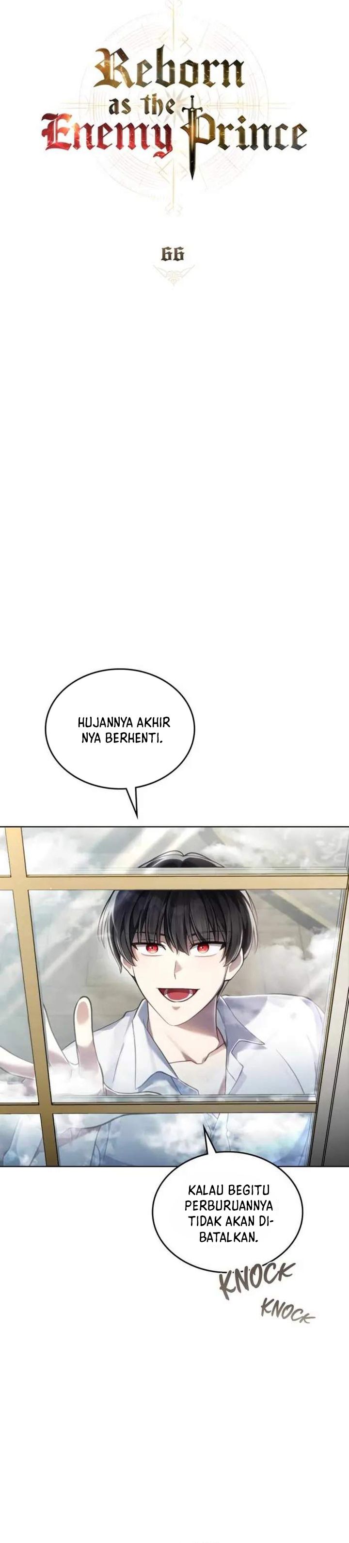 Reborn as the Enemy Prince