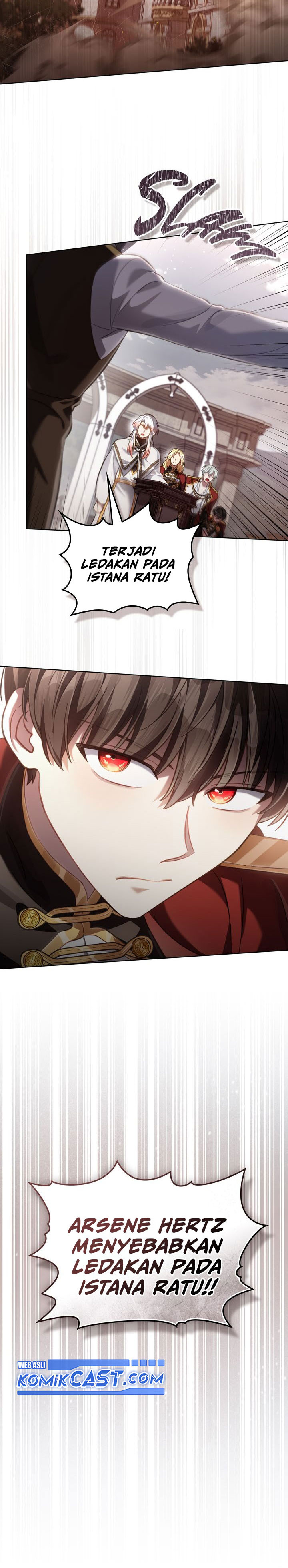 Reborn as the Enemy Prince