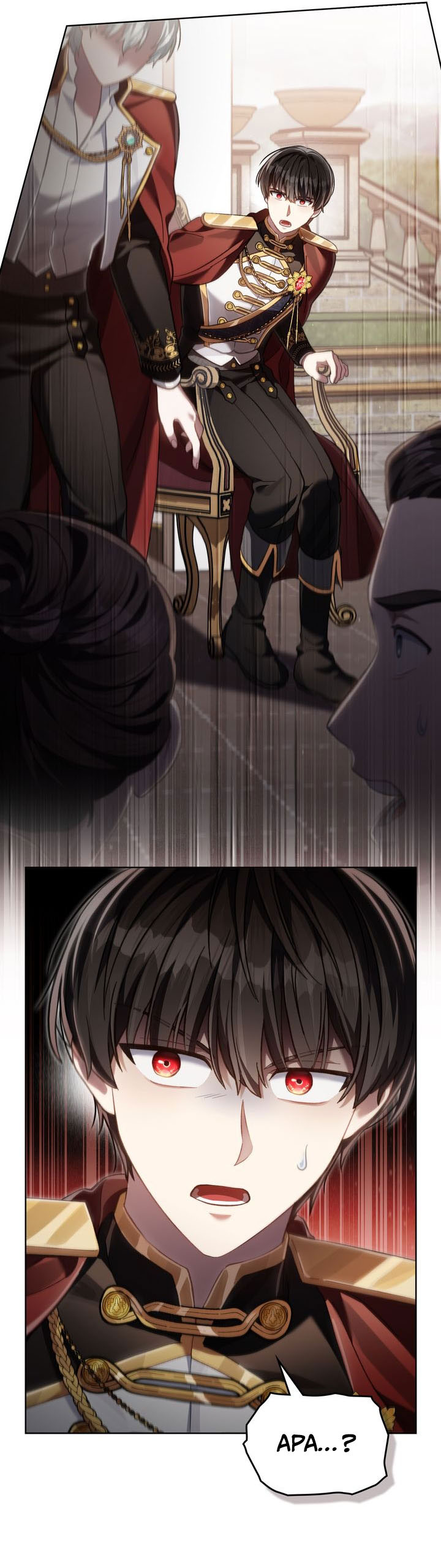 Reborn as the Enemy Prince