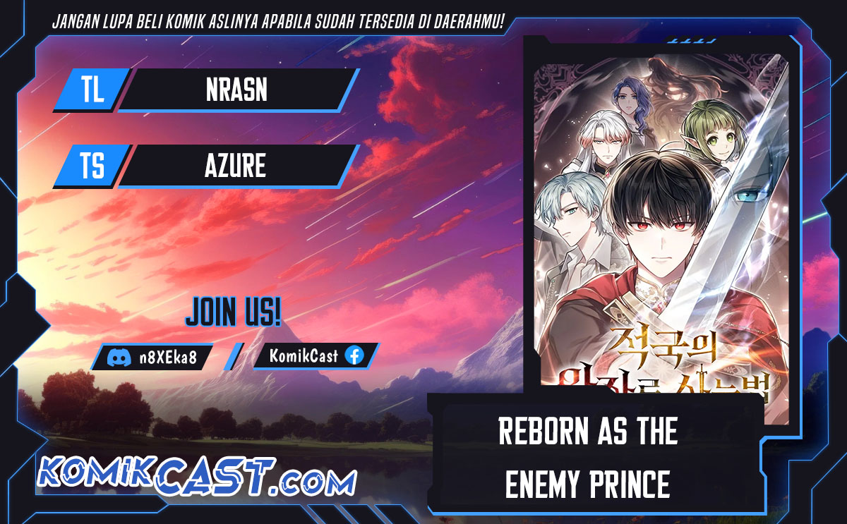 Reborn as the Enemy Prince