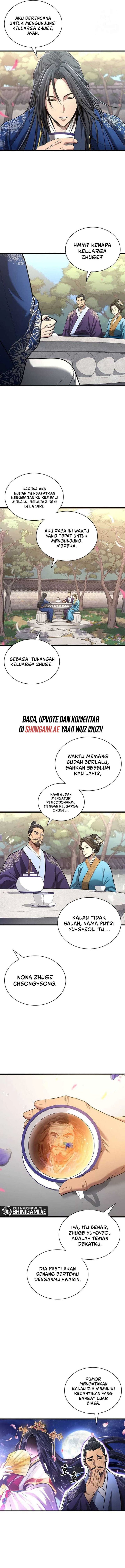 Regression Of The Yong Clan Heir