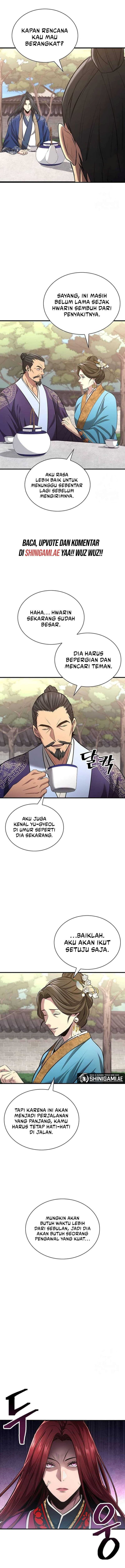 Regression Of The Yong Clan Heir