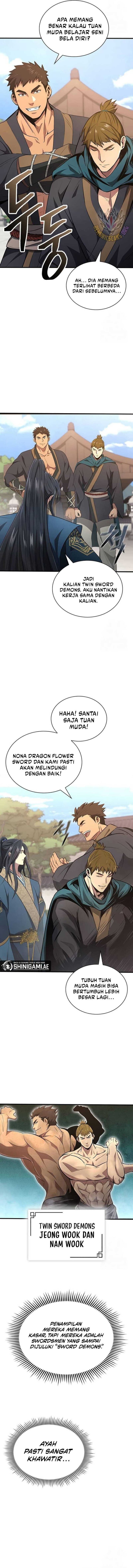 Regression Of The Yong Clan Heir