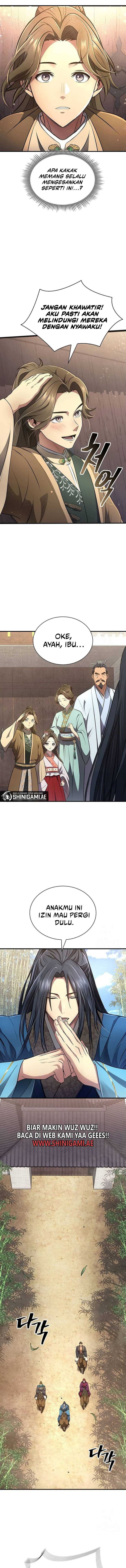 Regression Of The Yong Clan Heir