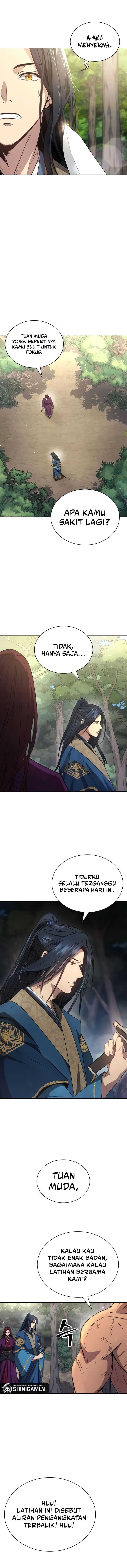 Regression Of The Yong Clan Heir