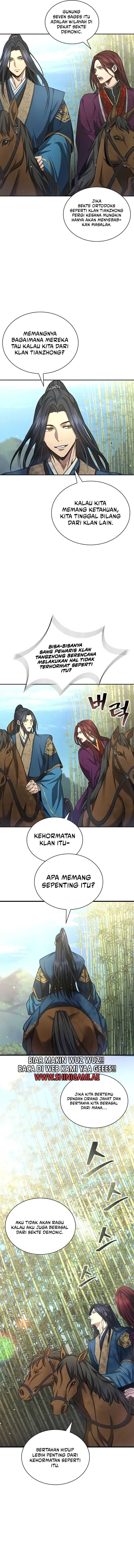 Regression Of The Yong Clan Heir