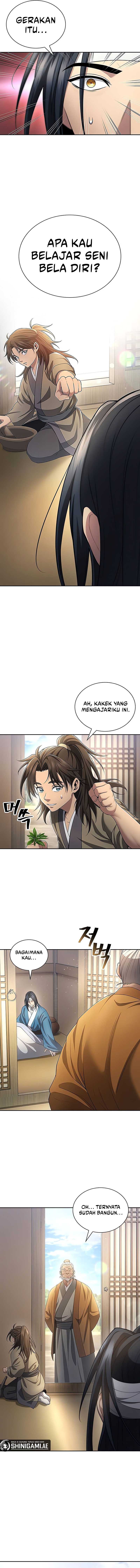 Regression Of The Yong Clan Heir