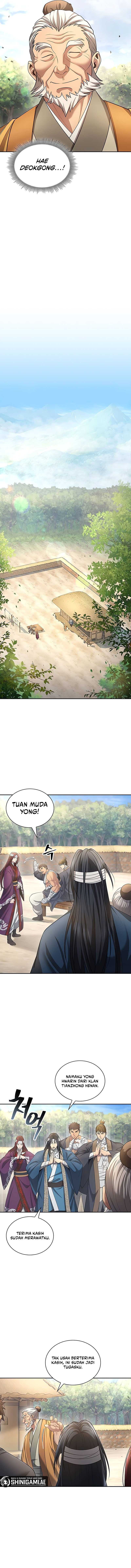 Regression Of The Yong Clan Heir