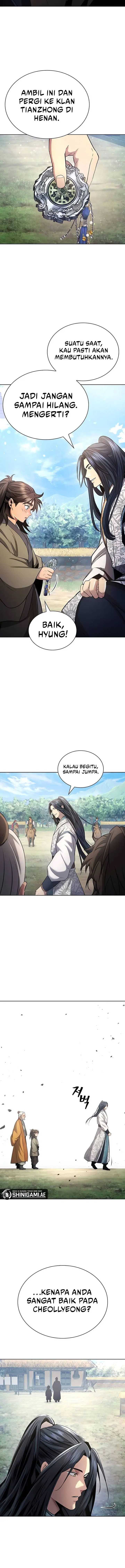 Regression Of The Yong Clan Heir
