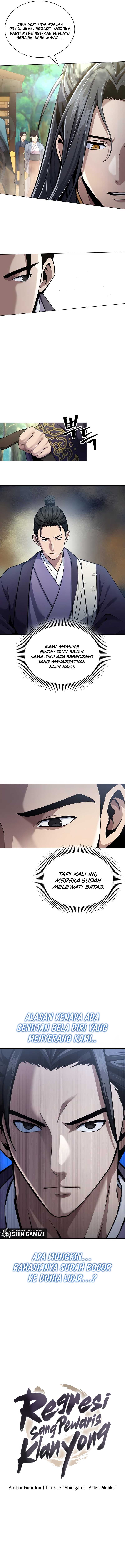 Regression Of The Yong Clan Heir