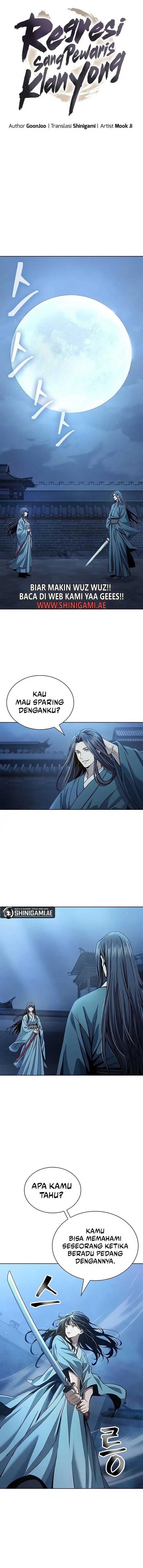 Regression Of The Yong Clan Heir