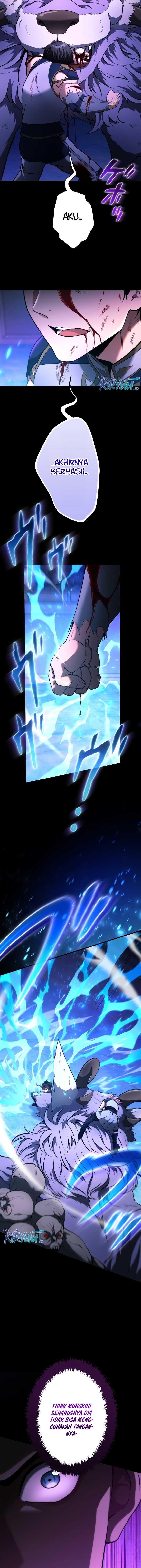 Regression of the Close Combat Mage