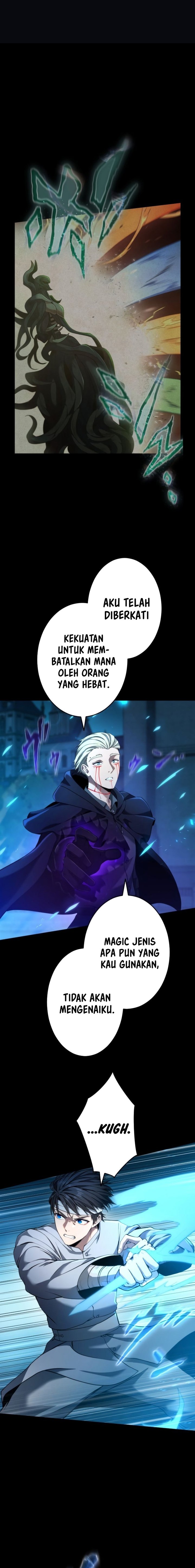 Regression of the Close Combat Mage