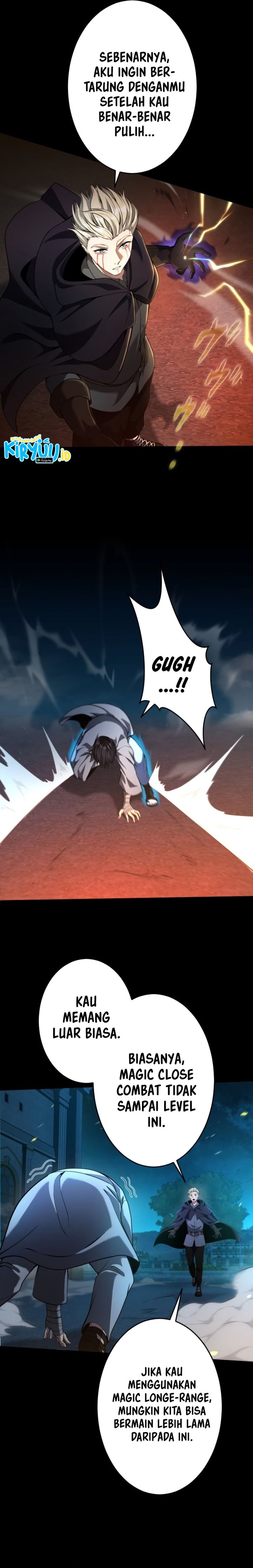 Regression of the Close Combat Mage
