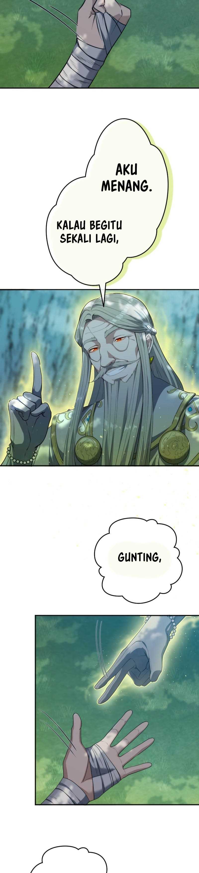 Regression of the Close Combat Mage