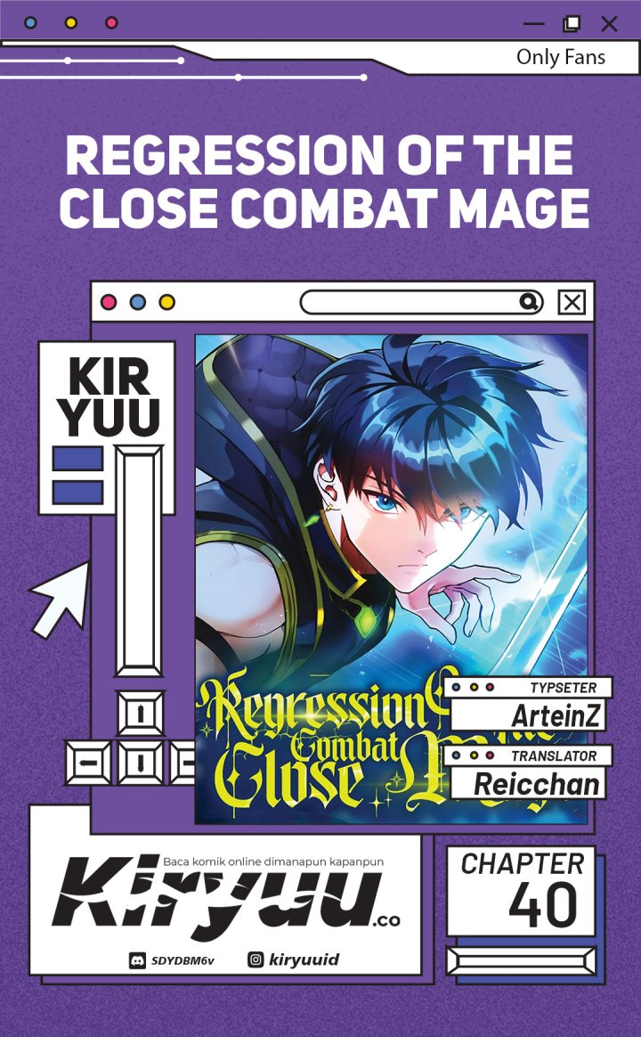 Regression of the Close Combat Mage