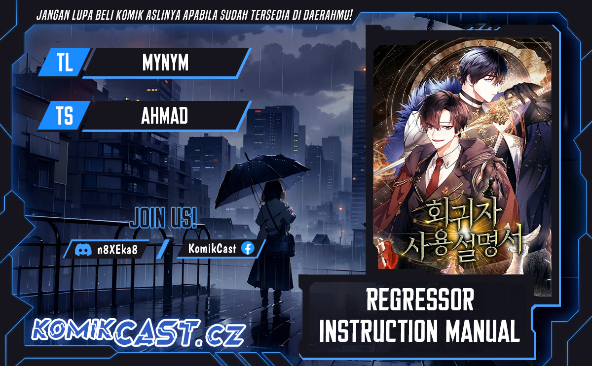 Regressor Instruction Manual