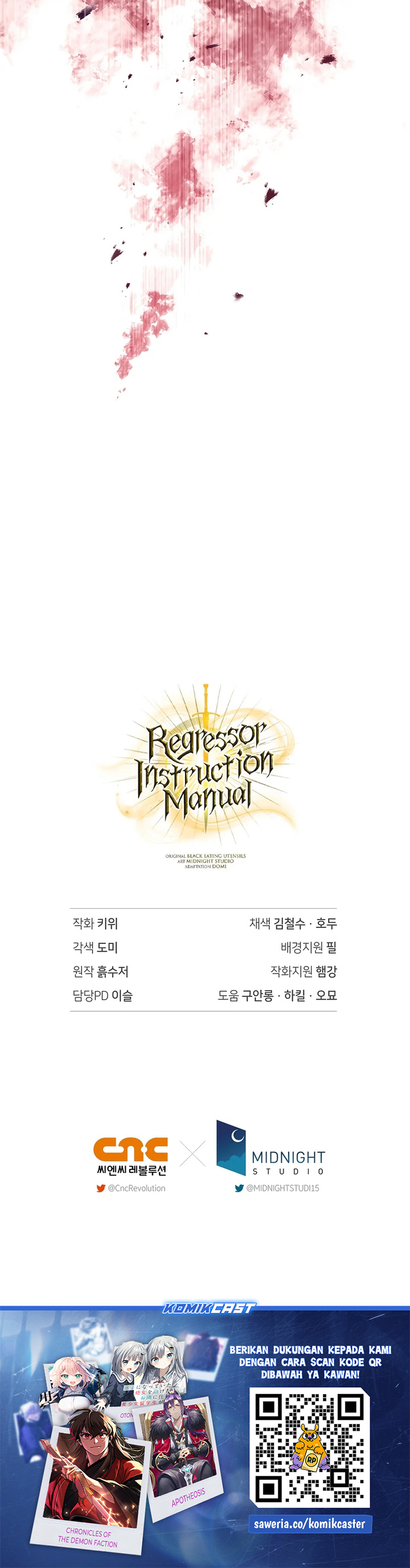 Regressor Instruction Manual