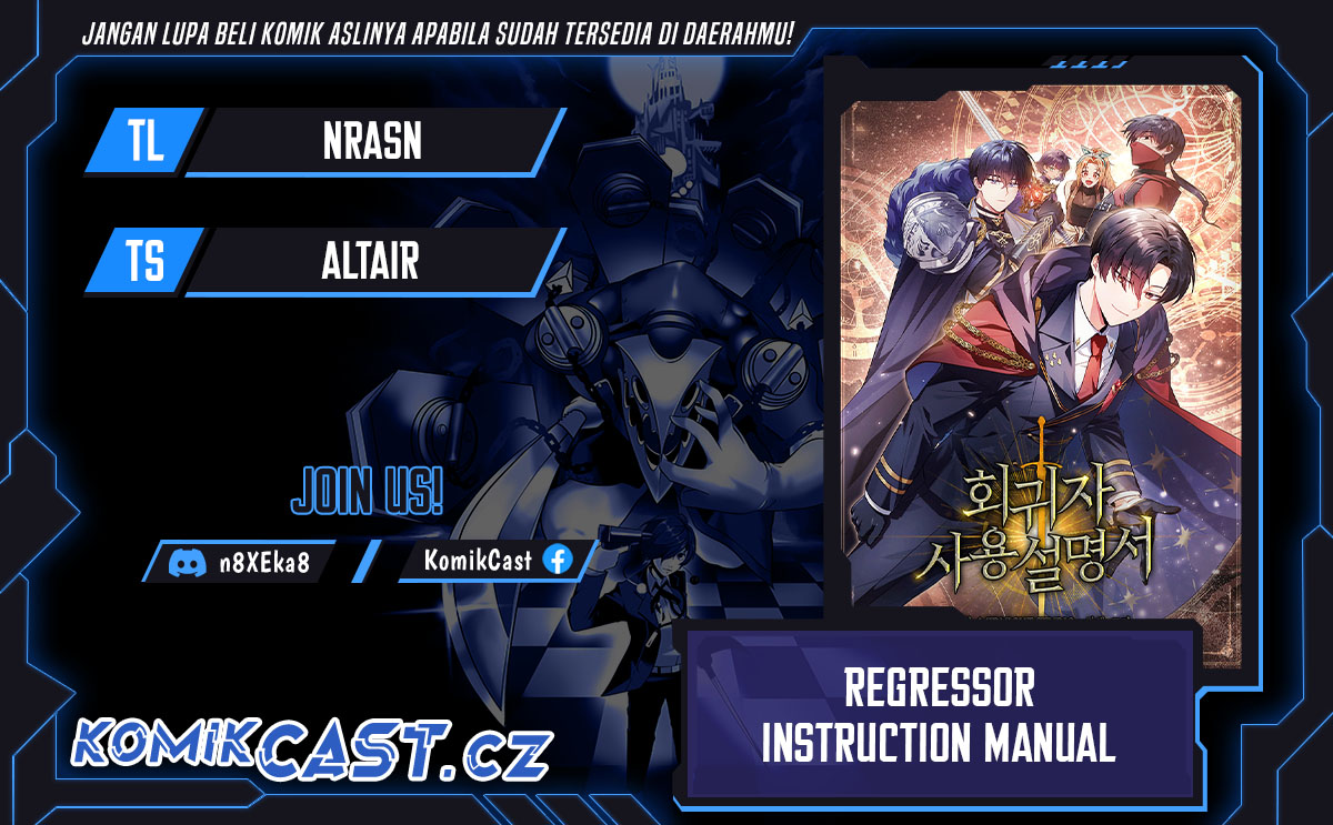 Regressor Instruction Manual