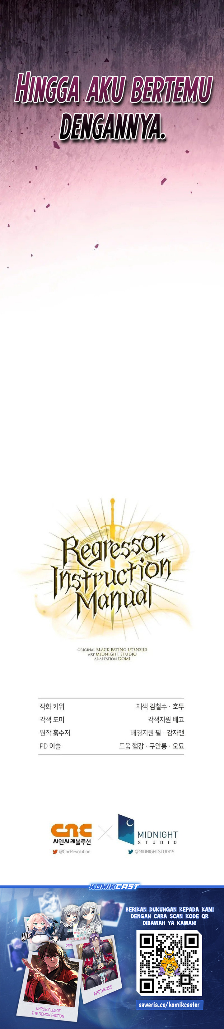 Regressor Instruction Manual
