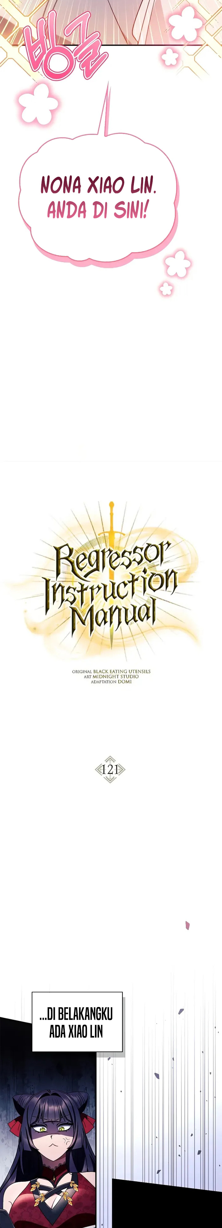 Regressor Instruction Manual