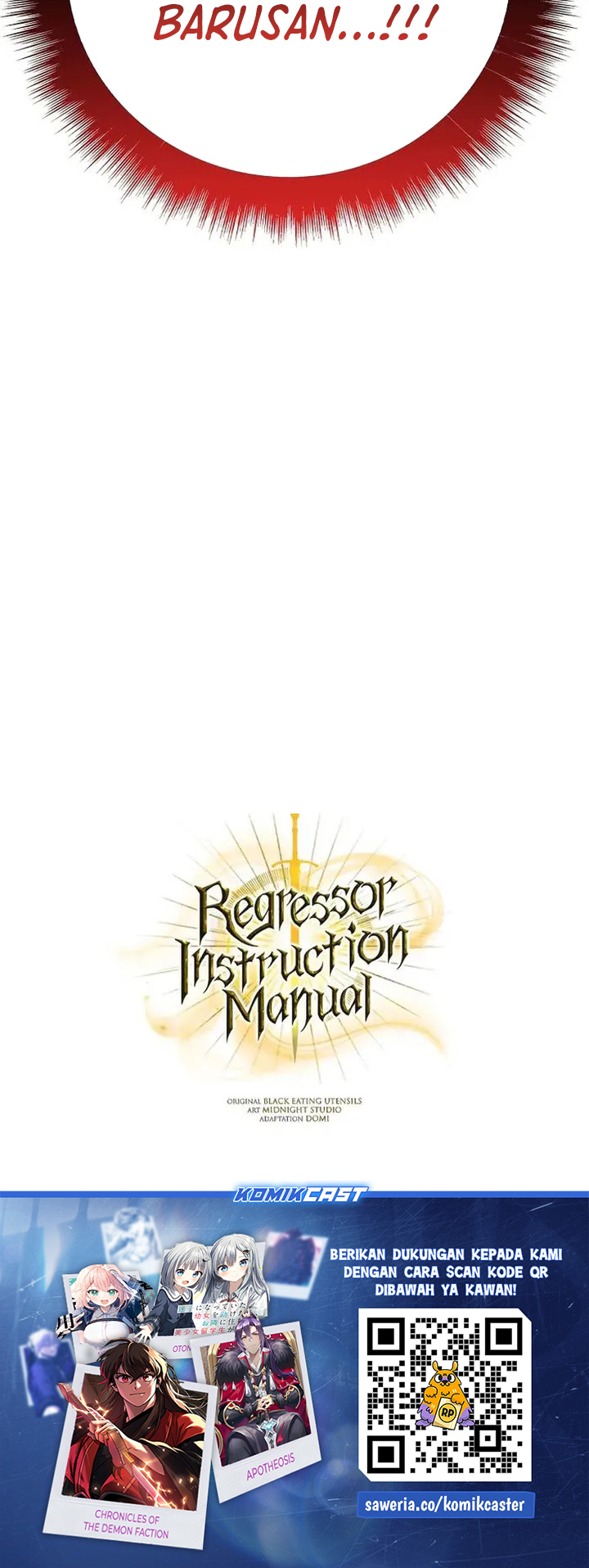 Regressor Instruction Manual