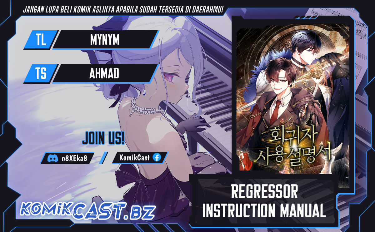 Regressor Instruction Manual