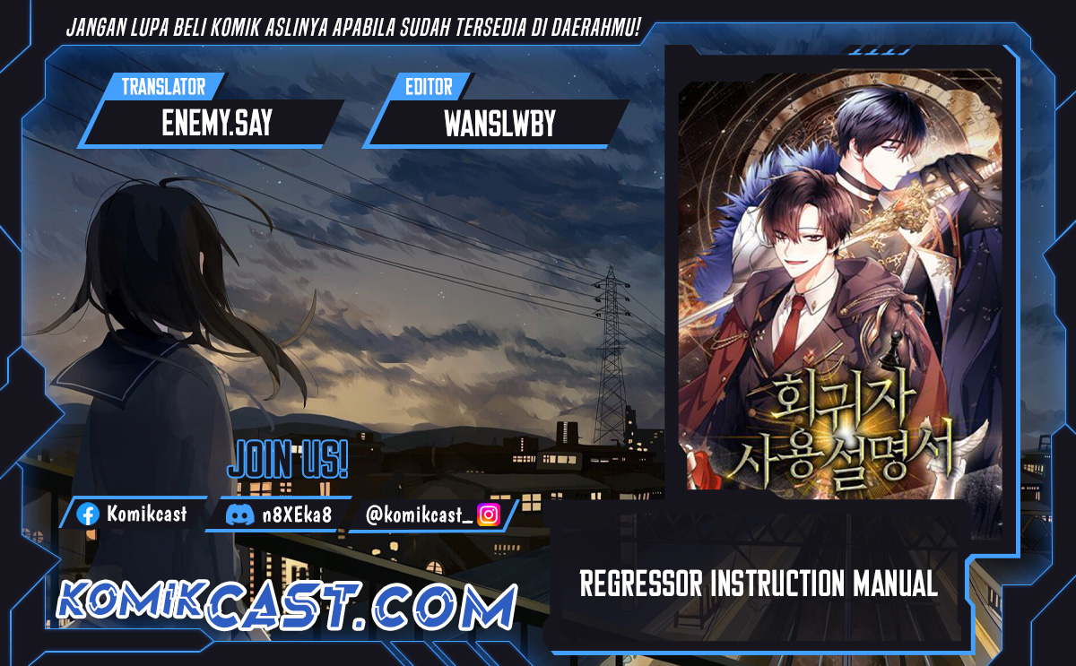 Regressor Instruction Manual